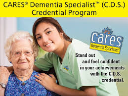 Become a Certified Dementia Specialist Today!